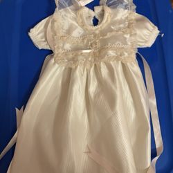 Baby baptism dress