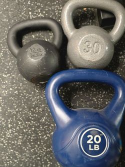 Kettlebells