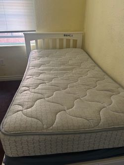 White Twin Beds two set.