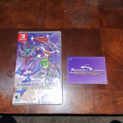 Freedom Planet Switch Sealed