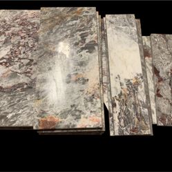 Marble remnants- natural stone