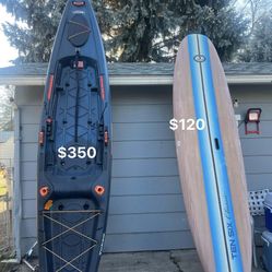 Kayak & Paddle Board 