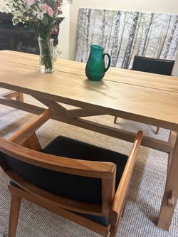 Beautiful IKEA Möckleby Dining Table
