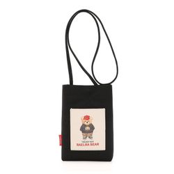 Women Small Crossbody Phone Bag Mini Cell Phone Shoulder Bag Travel Shoulder Purse Tote Bag - Black