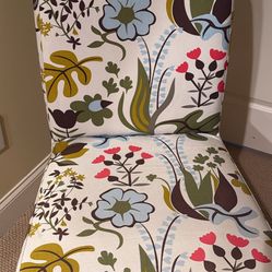 Flower Accent Chair 