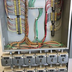 Electrical work