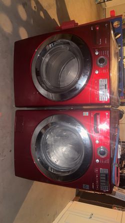 LG Washer & Dryer Set 