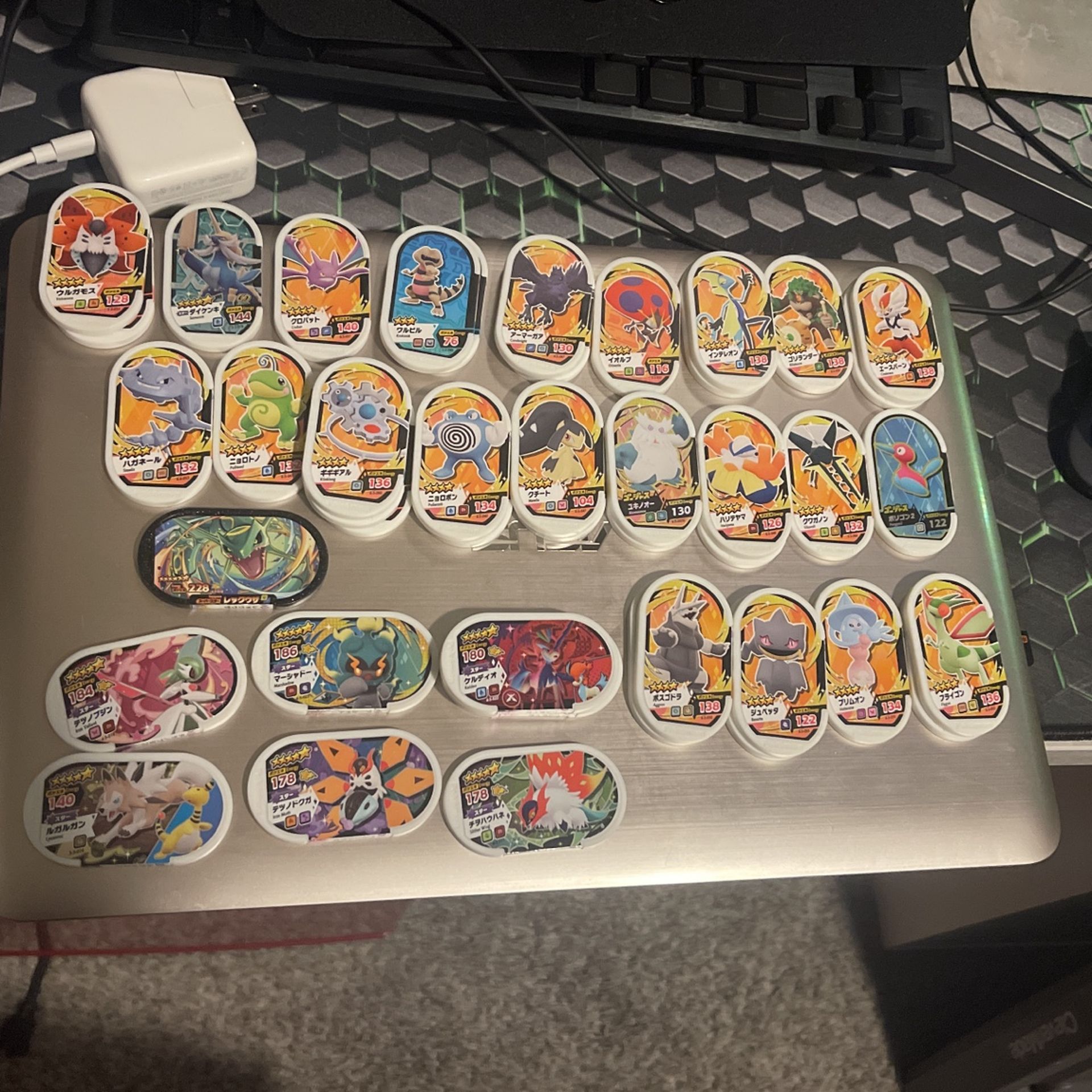 Pokemon Mezastar Pokémon Tags