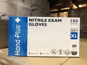 All disposable gloves available - nitrile latex vinyl medical exam industrial