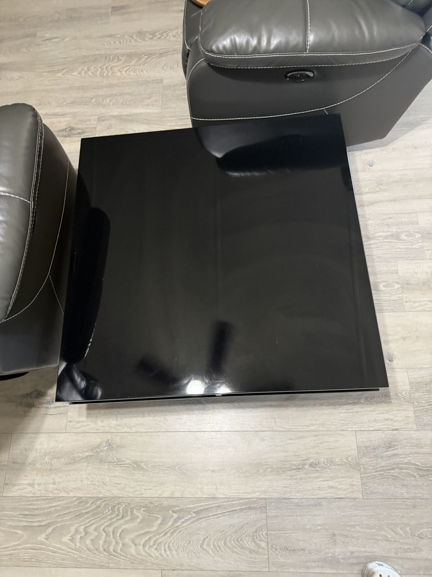 Black Coffee Table