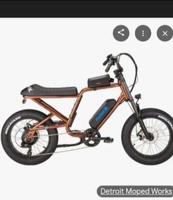 Hurley electric bike