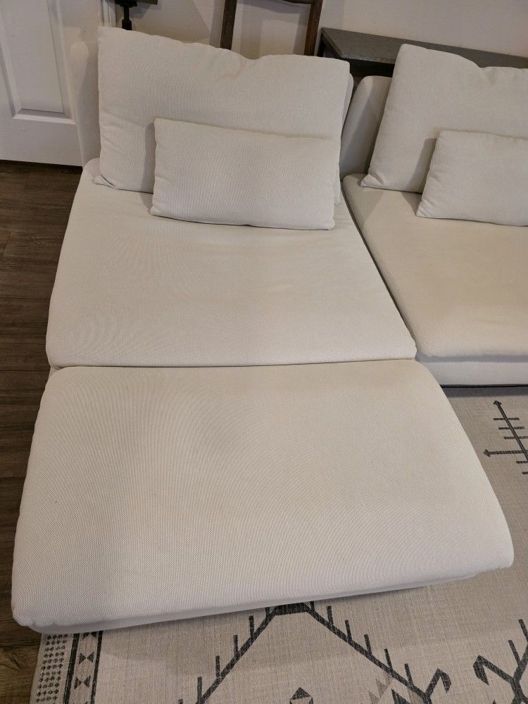 TODAY 7/6 ONLY - Sofa Chaise Sectional
