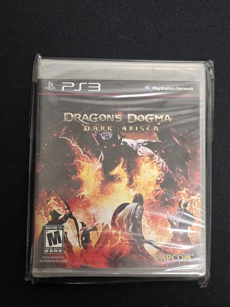 Dragon's Dogma Dark Arisen - SONY PS3
