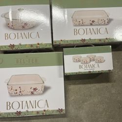 Floral Corning Wear Set 