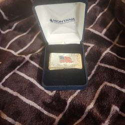 Real 925 Silver Money Clip
