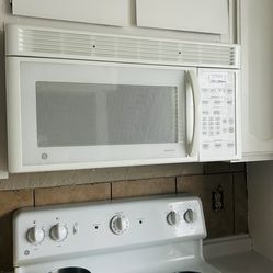 Over The Range Stove Microwave