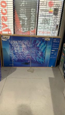 Samsung 75” $1150