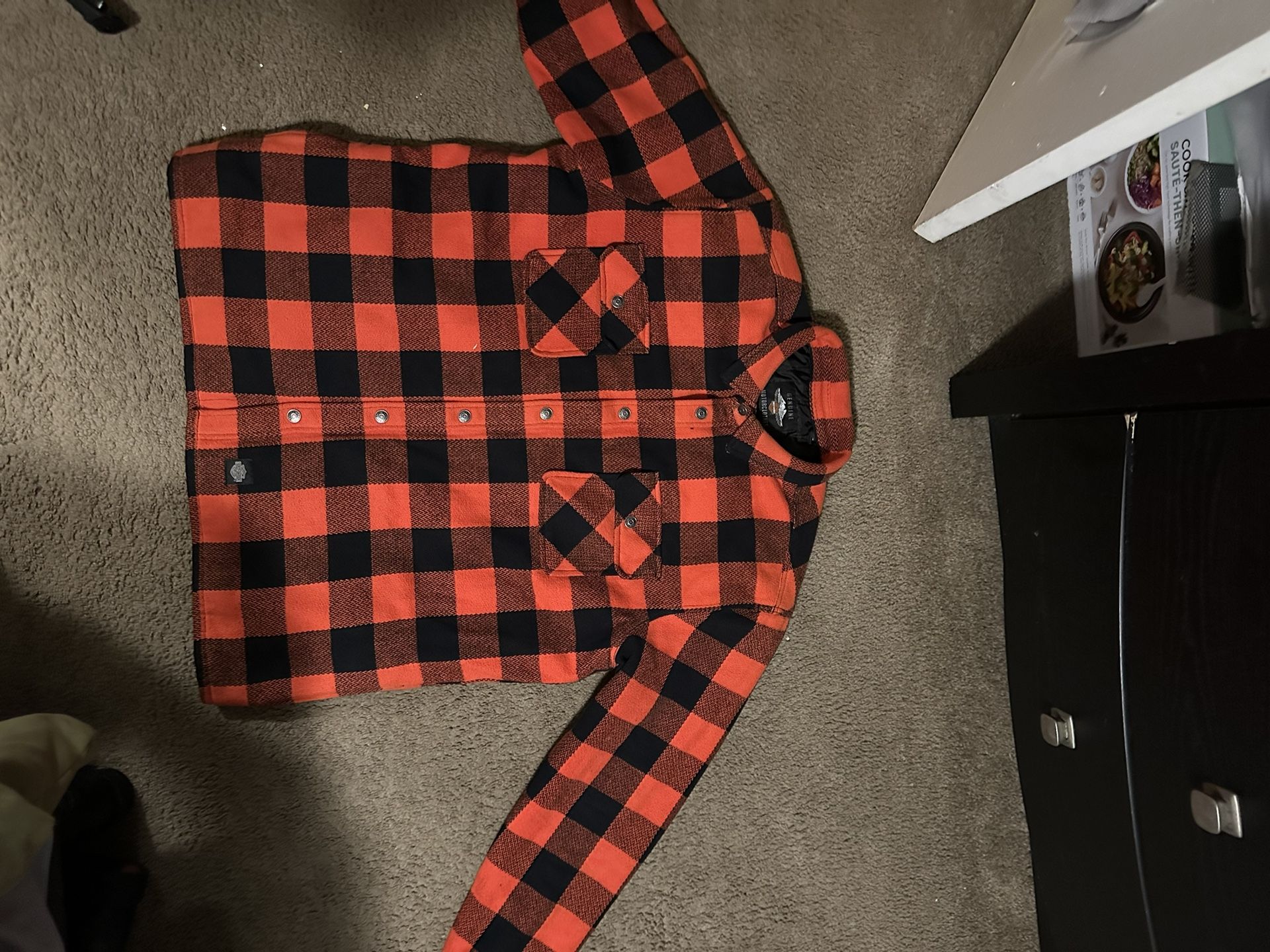 Harley Coat Xxl