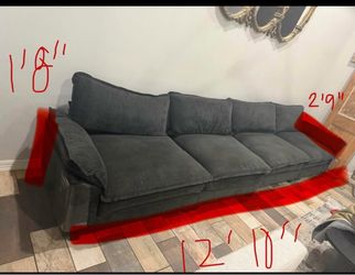 Large couch