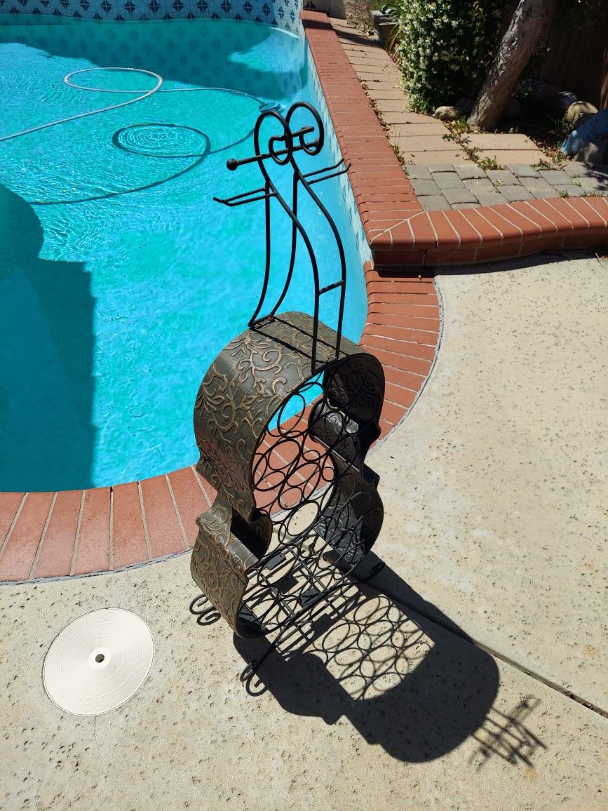 Cello Wine Rack