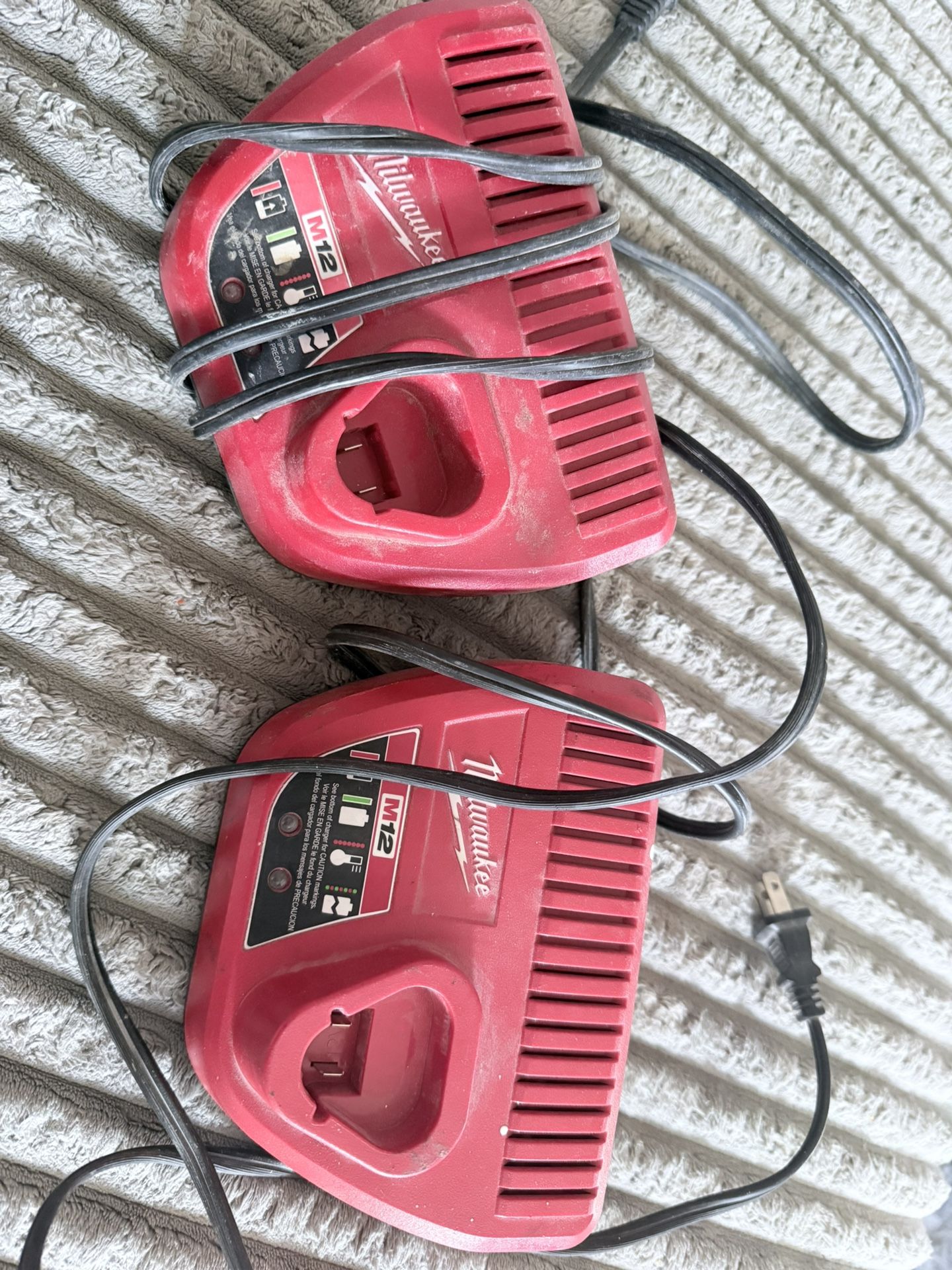 milwaukee m12 charger