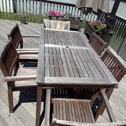 Patio Table & Chairs