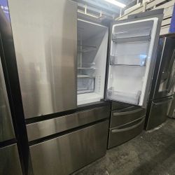 Refriger ator Fri dge Sam sung Including Warranty! 4 Door French