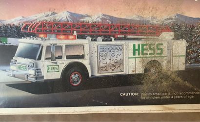 1989 Hess Truck