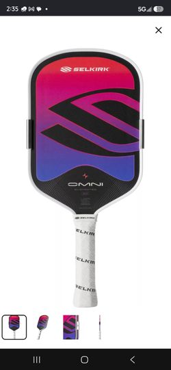 Selkirk Omni Elongated Pickleball Paddle