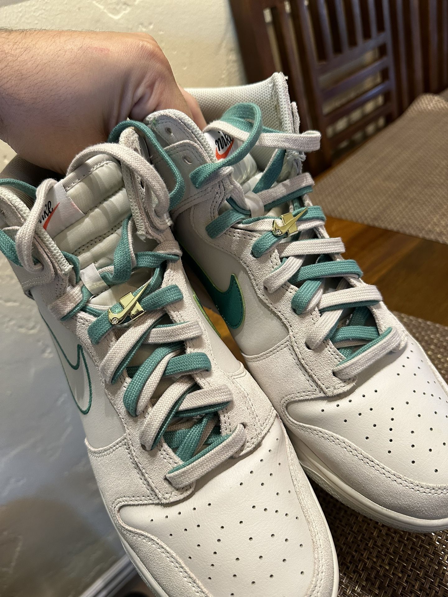 Nike Dunk High “First Use” Sail