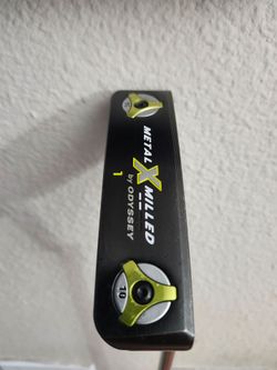 Odyssey Metal X Milled 1 Putter