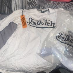 Von Dutch With Tag And Bag Brand New Never Work Men Small Fits Like A Medium 