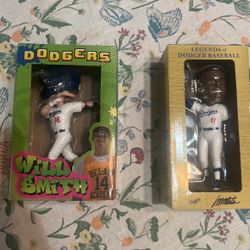 Dodgers Bobble Head