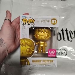 Harry Potter It's Sugar Exclusive Golden Funko 