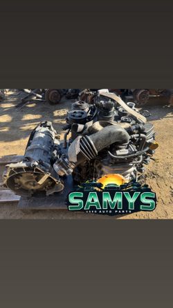 2003 Isuzu Axiom 3.5 Engine Transmission Auto Parts
