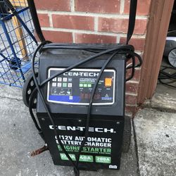 Automotive Car Battery Charger Engine Starter 