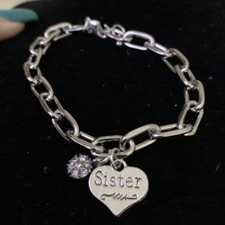 Sister’s Charm Bracelet