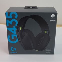 🎧 Logitech G435 Wireless Gaming Headset – NEW, Sealed Box
