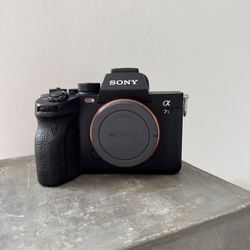 Sony a7siii 4k Mirrorless Camera