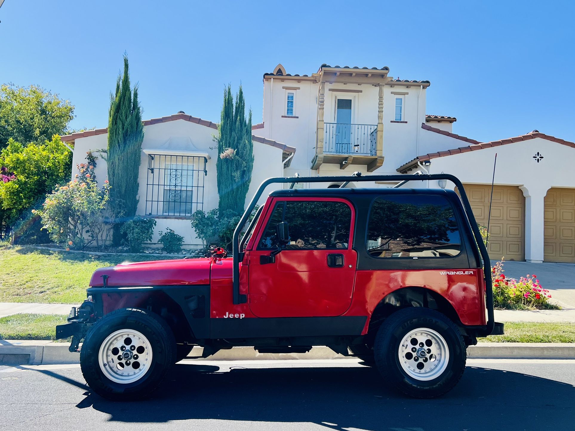 1995 Jeep Wrangler