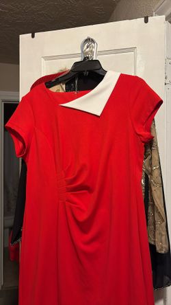 Red Evening Dress Or Business