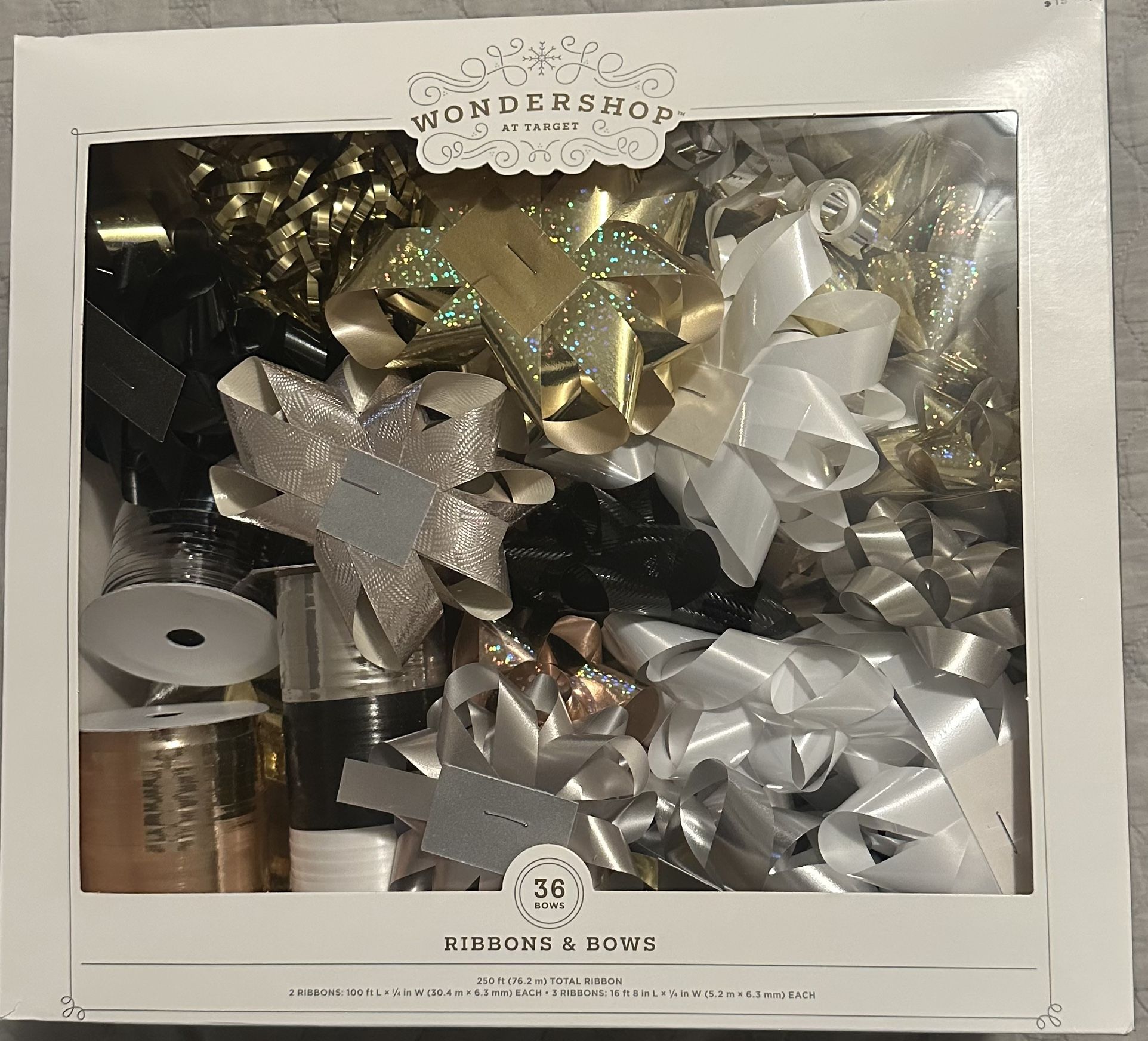 Ribbons And Bows For Gift Wrapping