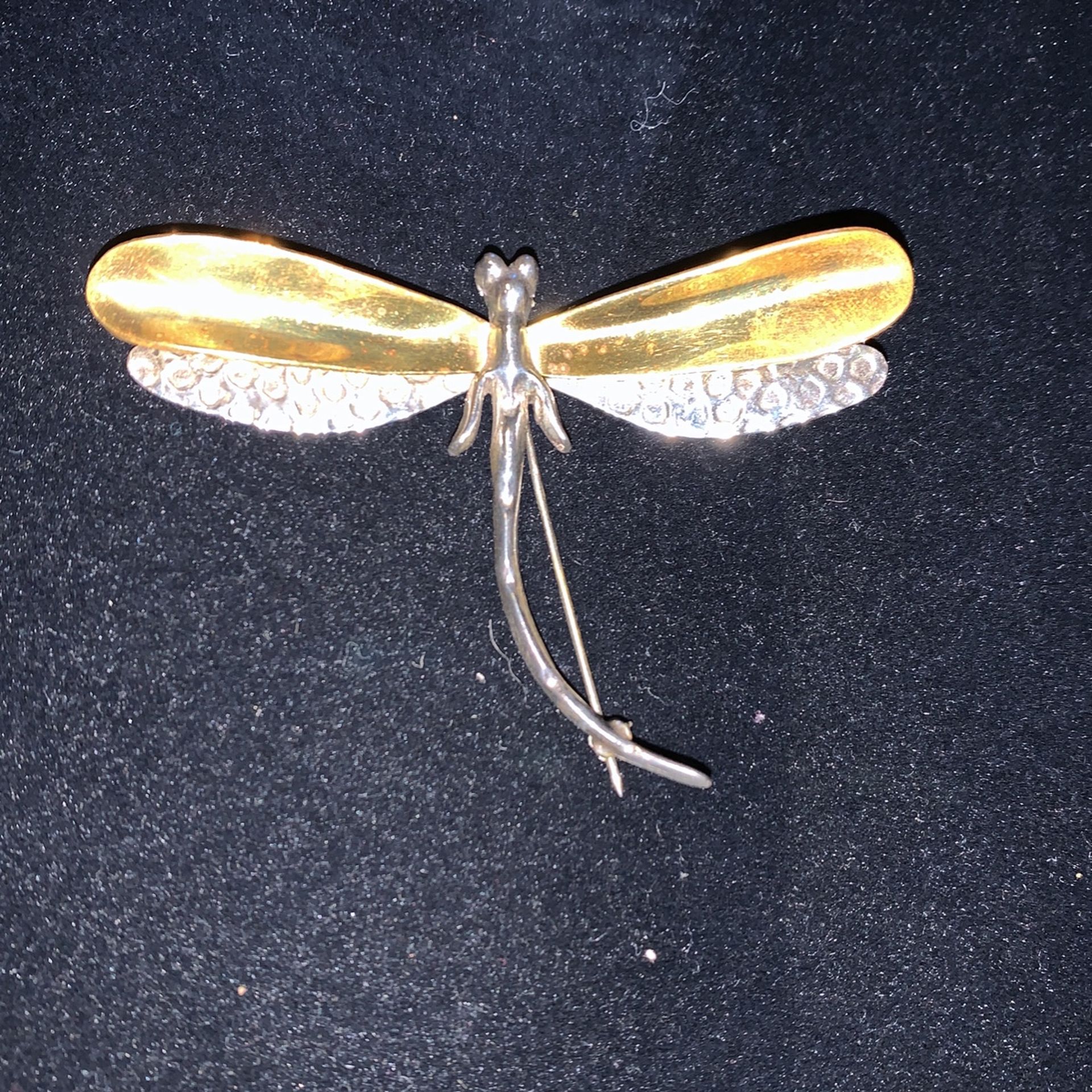 Dragon Fly Brooch