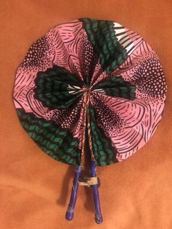 Handmade African Fan