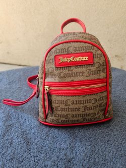 Juicy Couture Mini Backpack