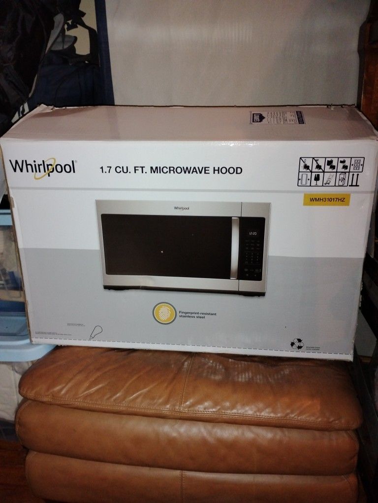Whirlpool Microwave 1.9 Cu Ft