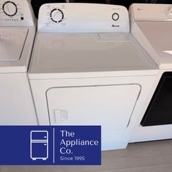 Amana Gas Dryer
