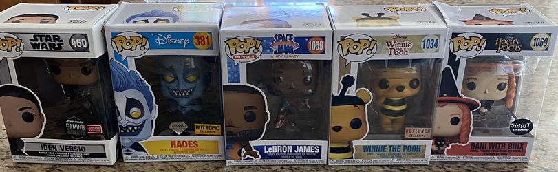 Funko Take Them All For 20 Bucks