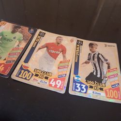 2017/18 Uefa Champions League Cards