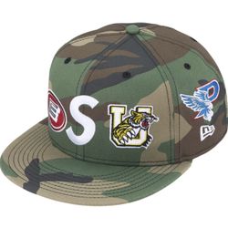 Supreme Mascots S Logo New Era